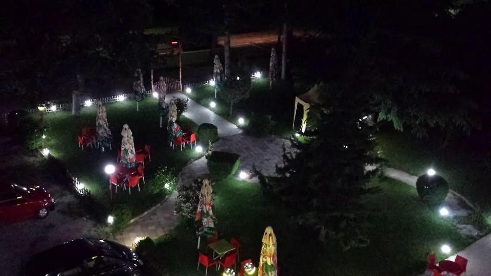 Hotel Eurokorca Pogradec Albánia