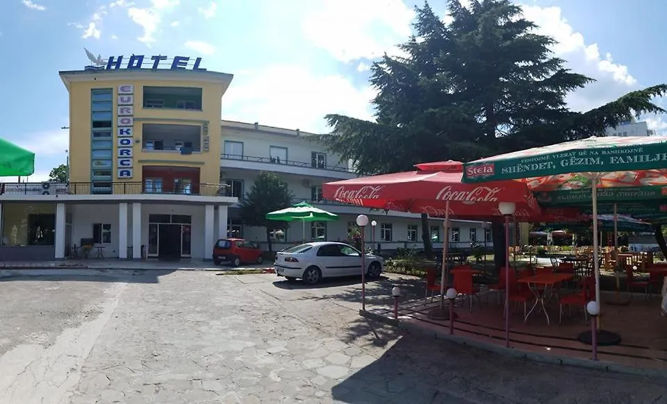 Hotel Eurokorca Pogradec 0*,