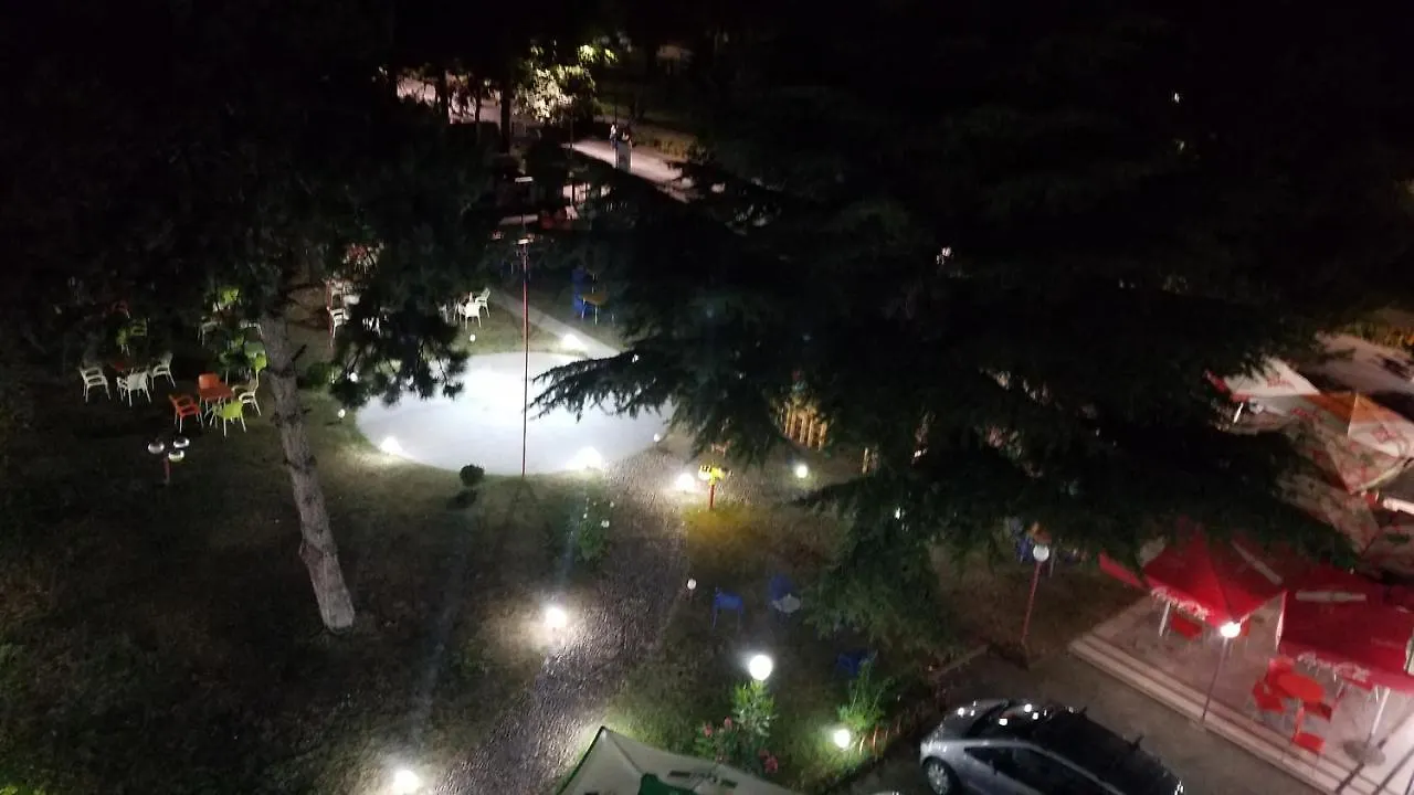 Hotel Eurokorca Pogradec Albánia