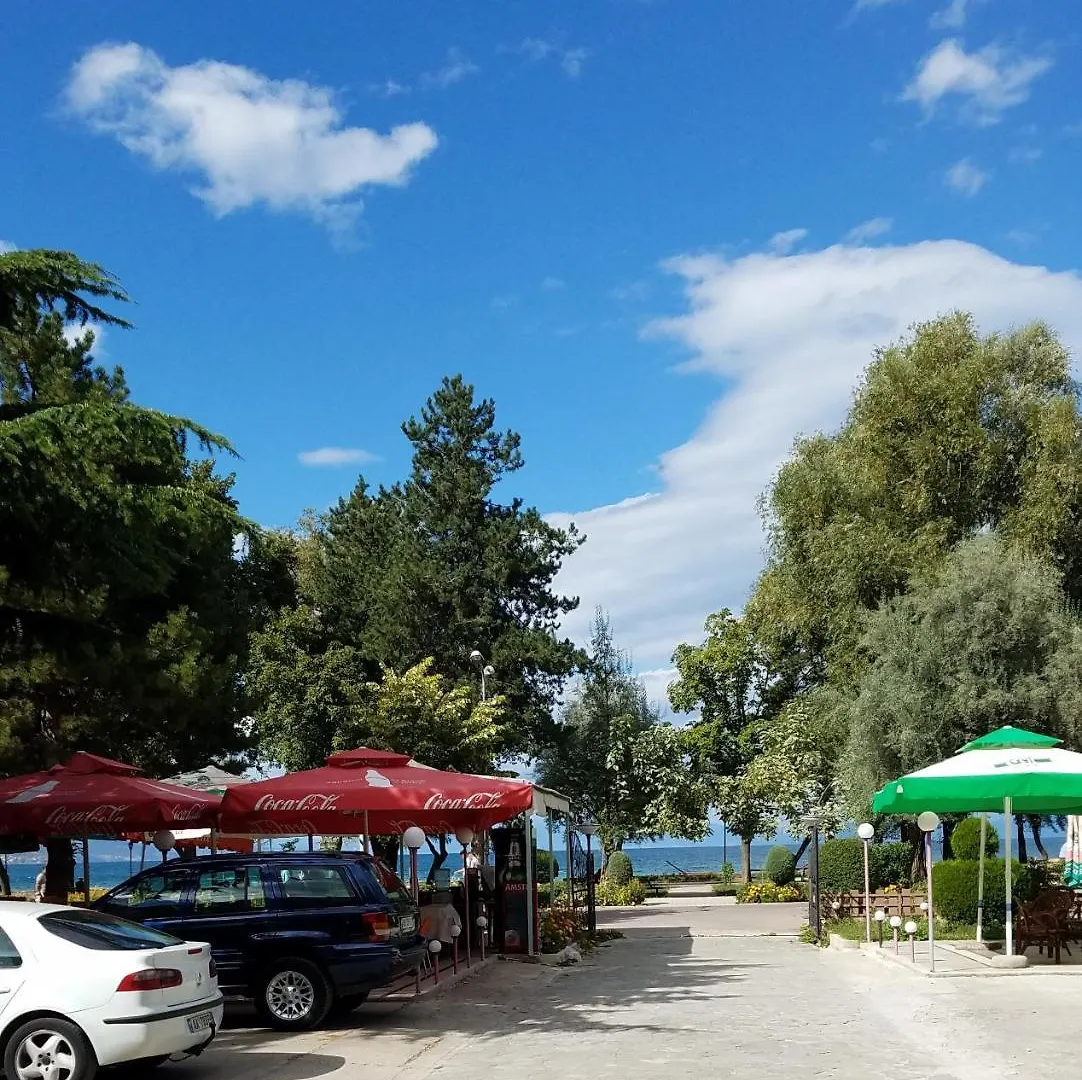 Hotel Eurokorca Pogradec Albánia